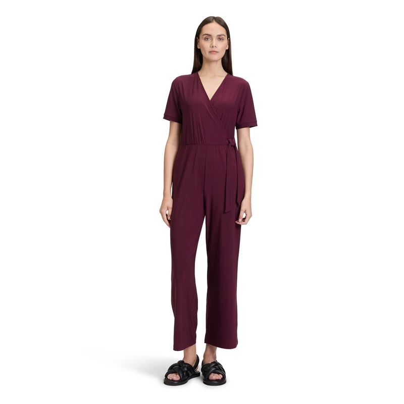 Dames Jumpsuit 69227279 Cartoon WINE
