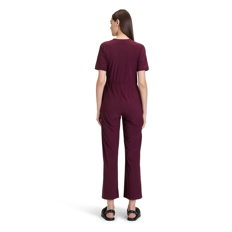 Dames Jumpsuit 69227279 Cartoon WINE