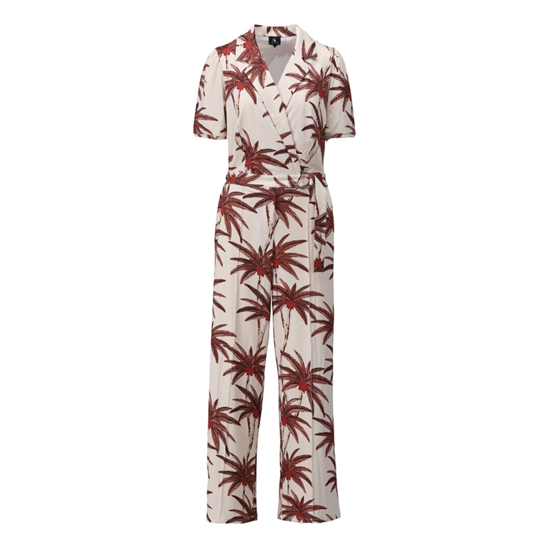 Dames Jumpsuit A310 K-Design ROOD DESSIN