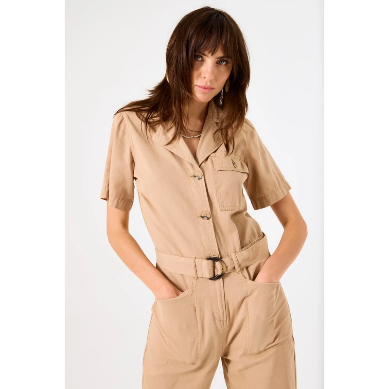 Dames Jumpsuit C50317 Garcia OKER
