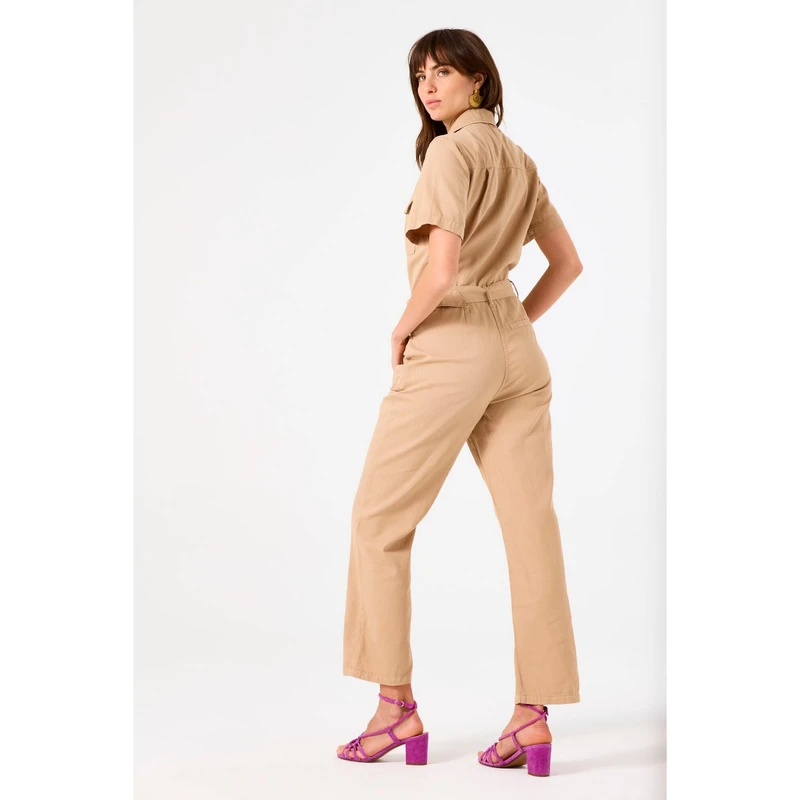 Dames Jumpsuit C50317 Garcia OKER