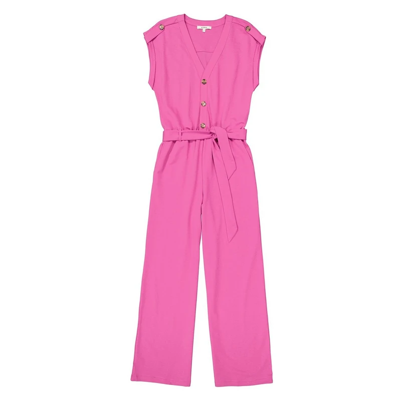 Dames Jumpsuit C50318 Garcia MAUVE