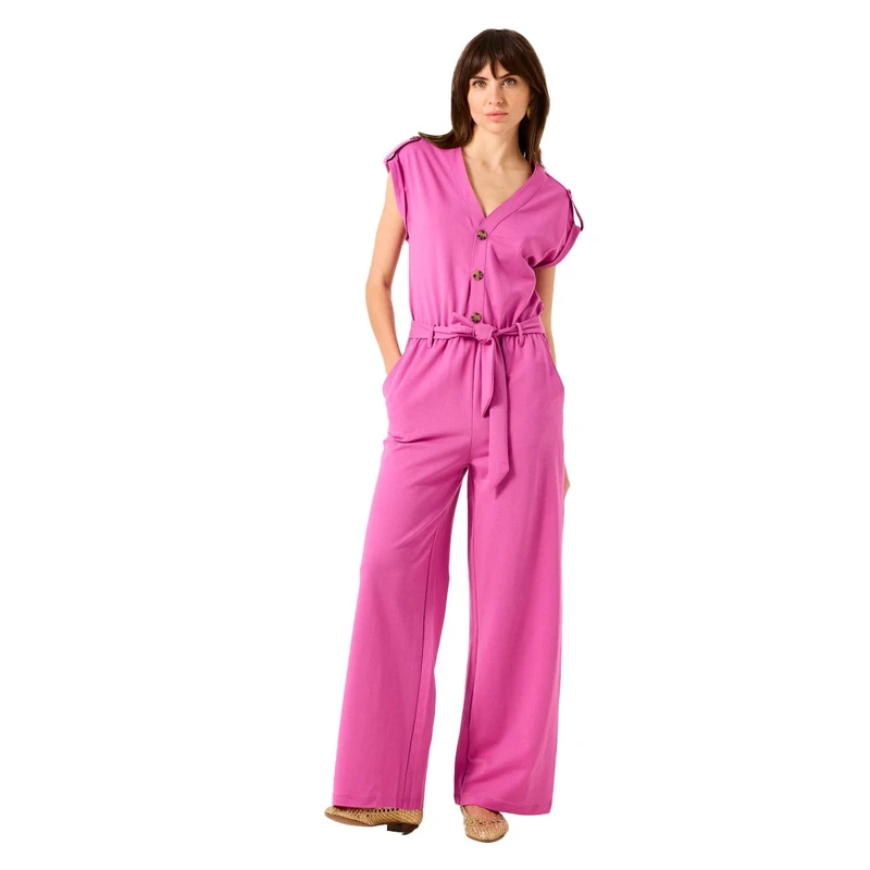 Dames Jumpsuit C50318 Garcia MAUVE