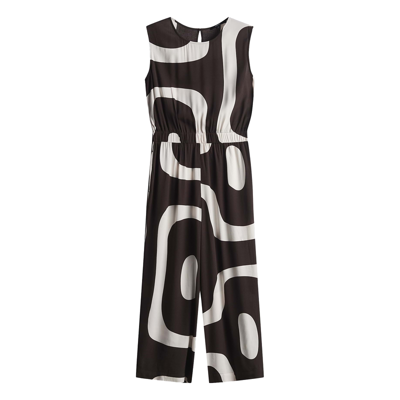 Dames Jumpsuit Cetural Someday DONKER BRUIN