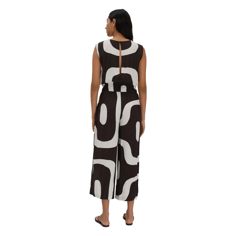 Dames Jumpsuit Cetural Someday DONKER BRUIN