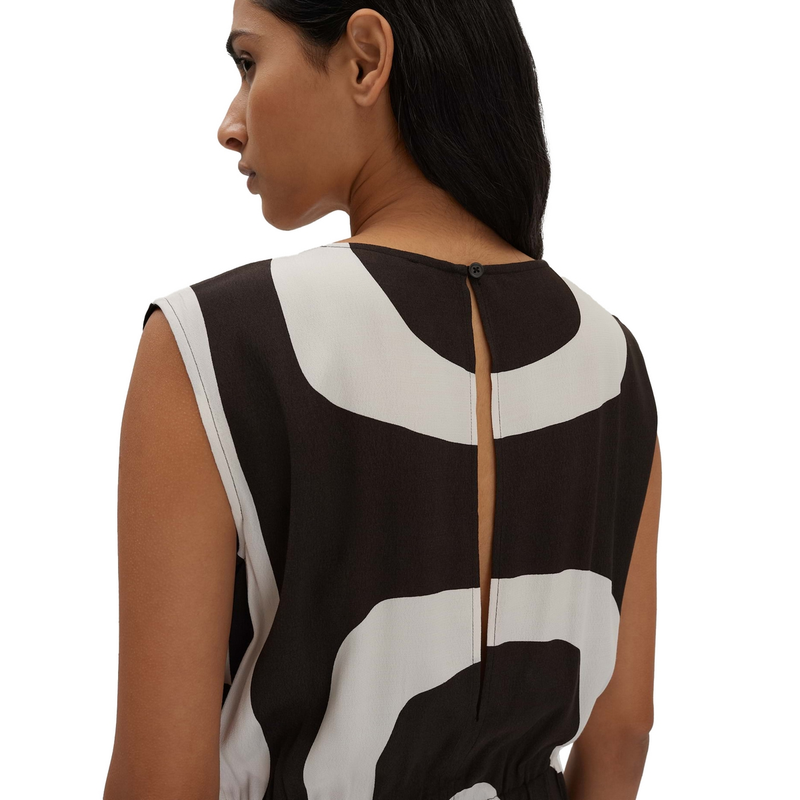 Dames Jumpsuit Cetural Someday DONKER BRUIN