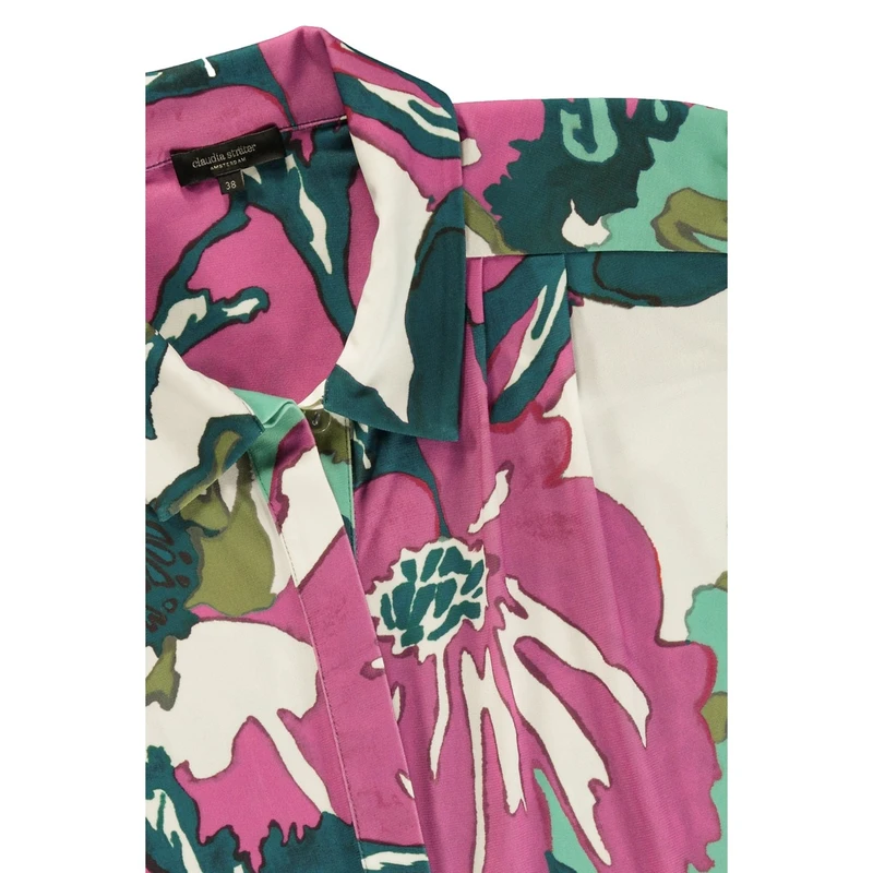 Dames Jumpsuit CL24-31805 Claudia by Claudia Strater PETROL