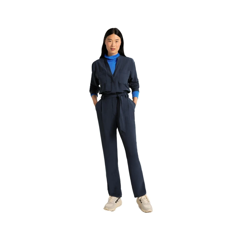 Dames Jumpsuit CS23-31503 Claudia Strater NAVY