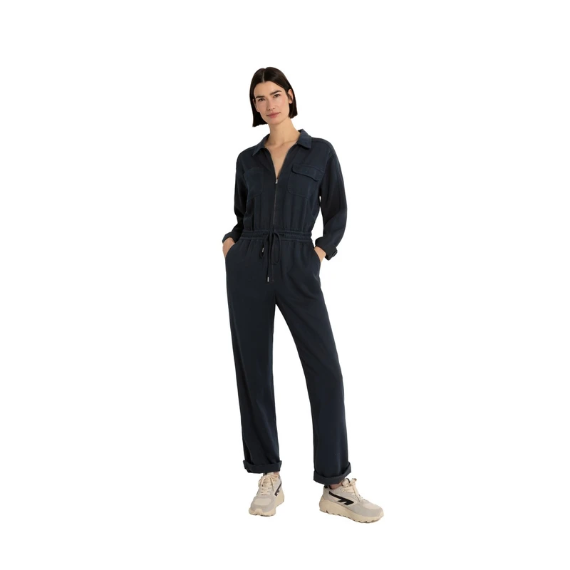 Dames Jumpsuit CS24-31501 Claudia Strater NAVY
