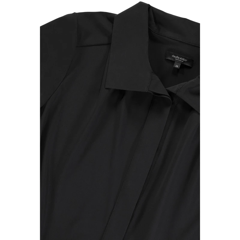 Dames Jumpsuit CS24-31511 Claudia Strater ZWART