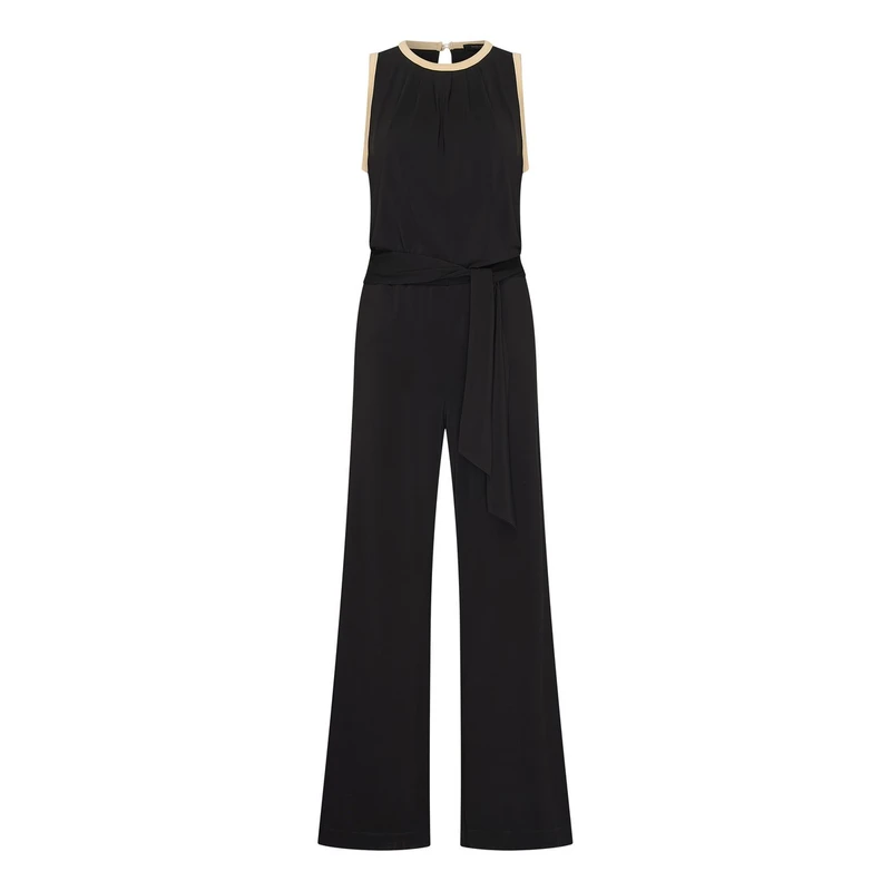 Dames Jumpsuit CS31-25191 Claudia Strater ZWART