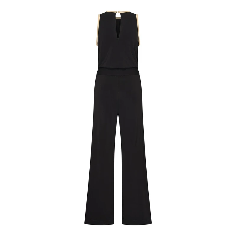 Dames Jumpsuit CS31-25191 Claudia Strater ZWART