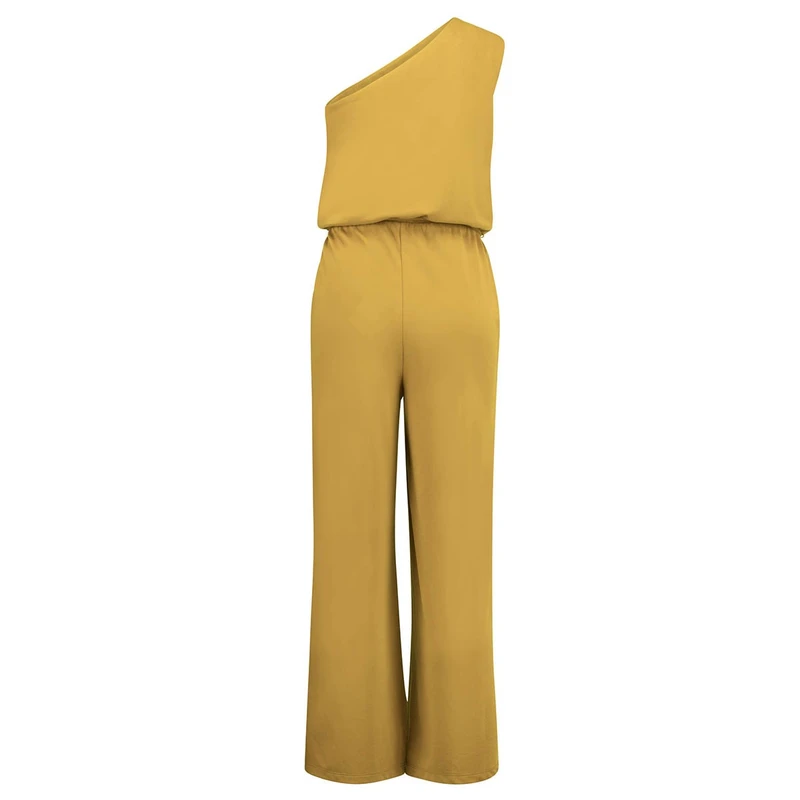 Dames Jumpsuit EX23-31003 Expresso OLIJF