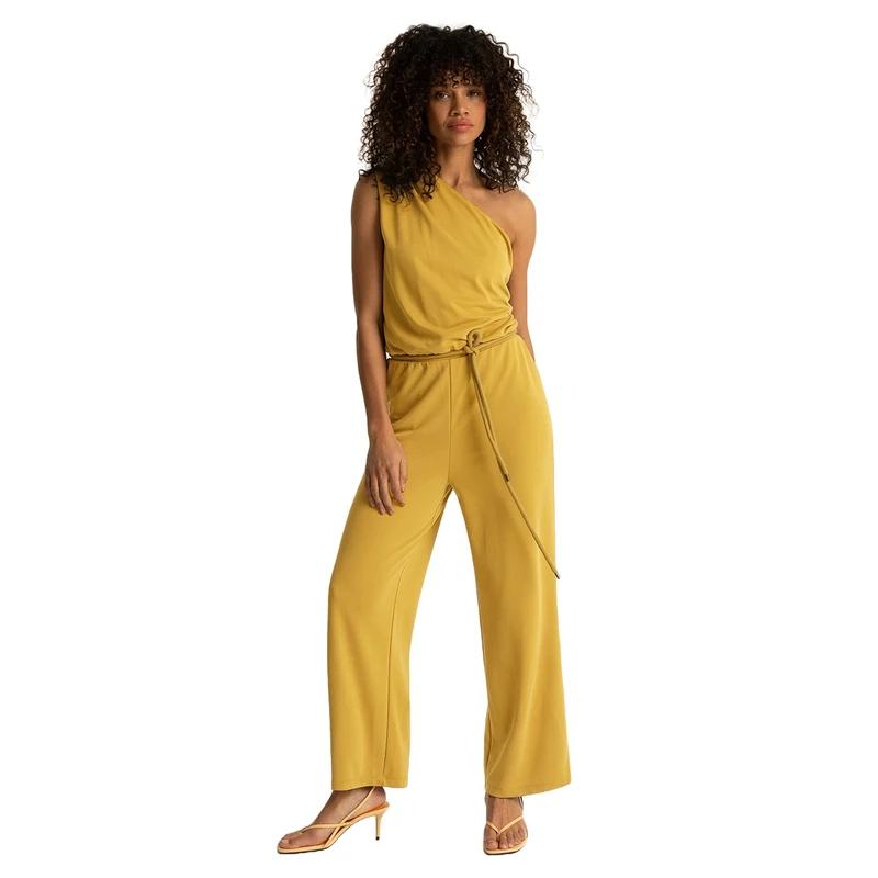 Dames Jumpsuit EX23-31003 Expresso OLIJF
