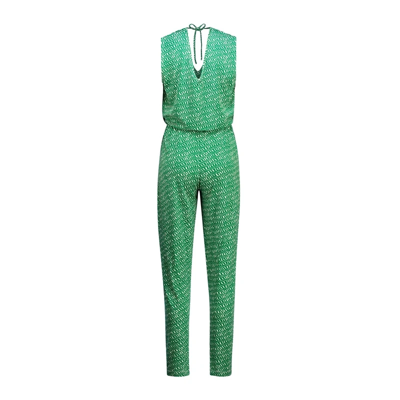 Dames Jumpsuit EX23-31007 Expresso GROEN