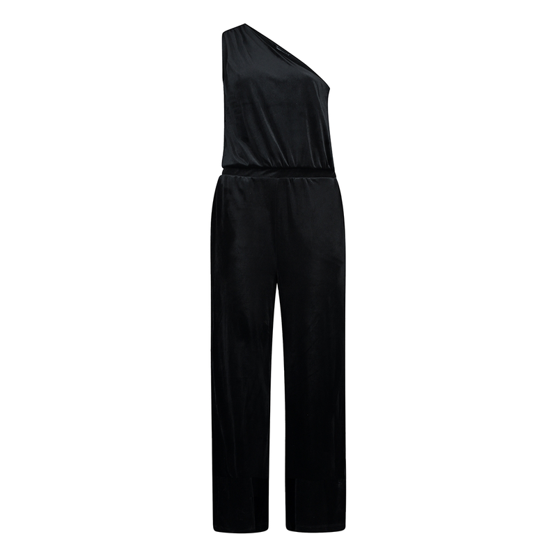 Dames Jumpsuit EX23-31011 Expresso ZWART