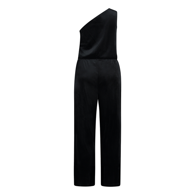 Dames Jumpsuit EX23-31011 Expresso ZWART