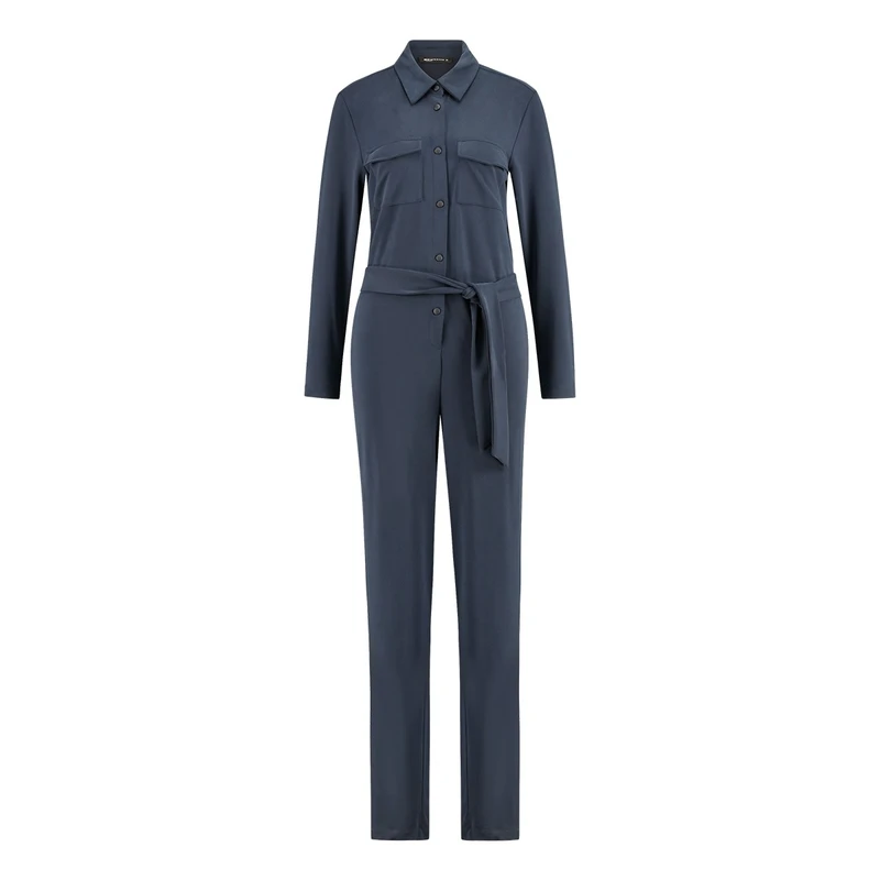 Dames Jumpsuit EX24-31001 Expresso NAVY