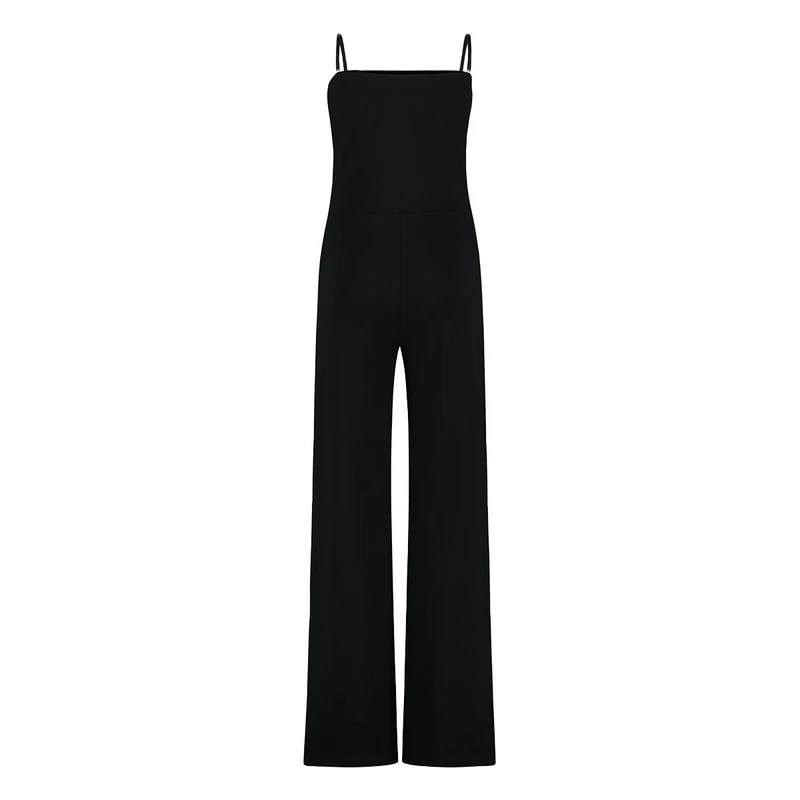 Dames Jumpsuit EX24-31005 Expresso ZWART