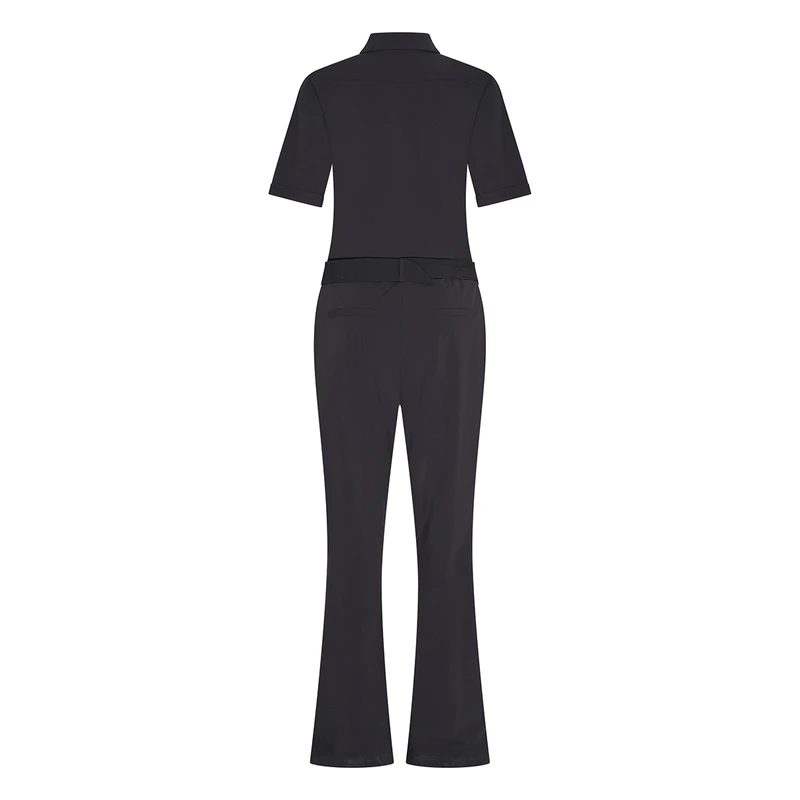 Dames Jumpsuit EX31-25139 Expresso ZWART