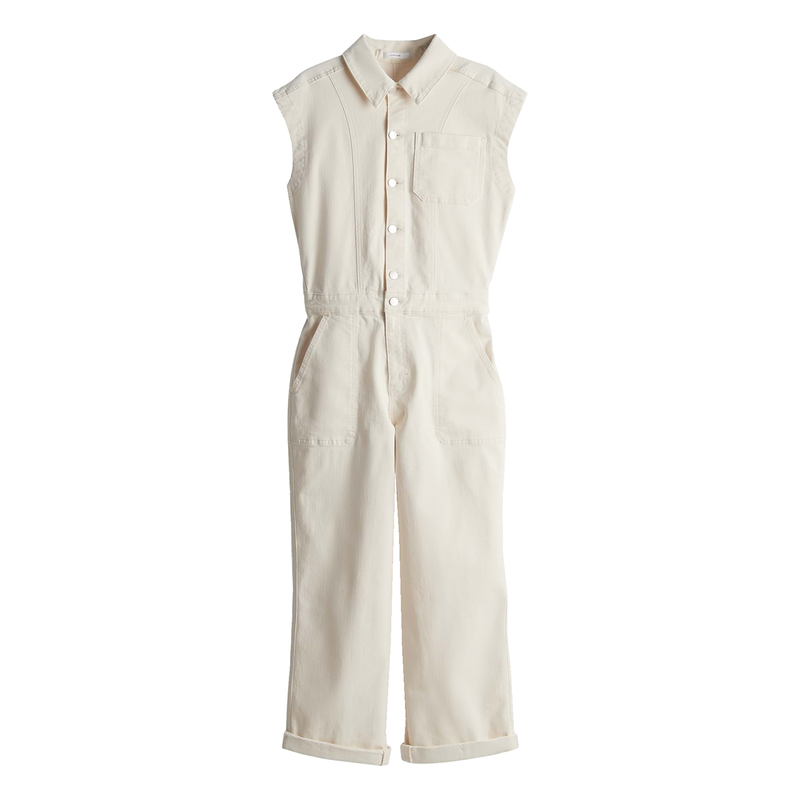 Dames Jumpsuit Malvie Opus BEIGE