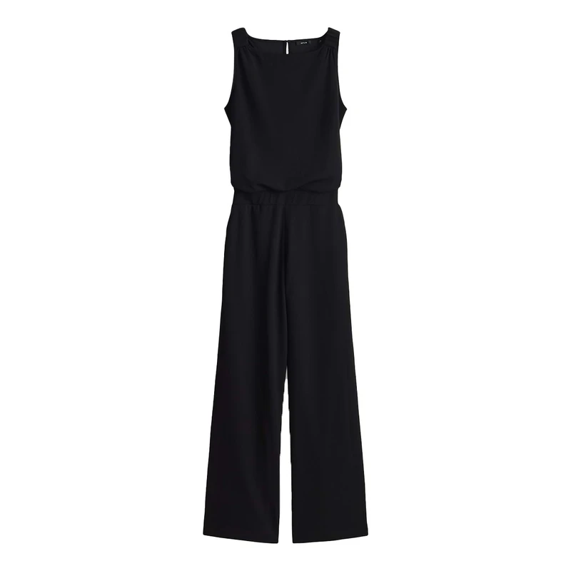 Dames Jumpsuit Mefiza voyage Opus ZWART
