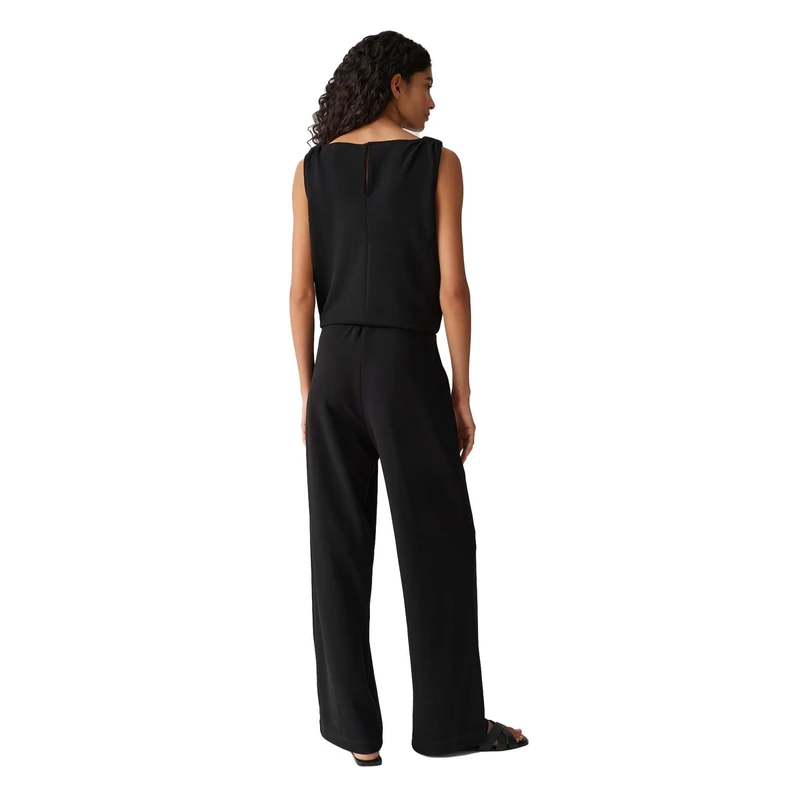 Dames Jumpsuit Mefiza voyage Opus ZWART