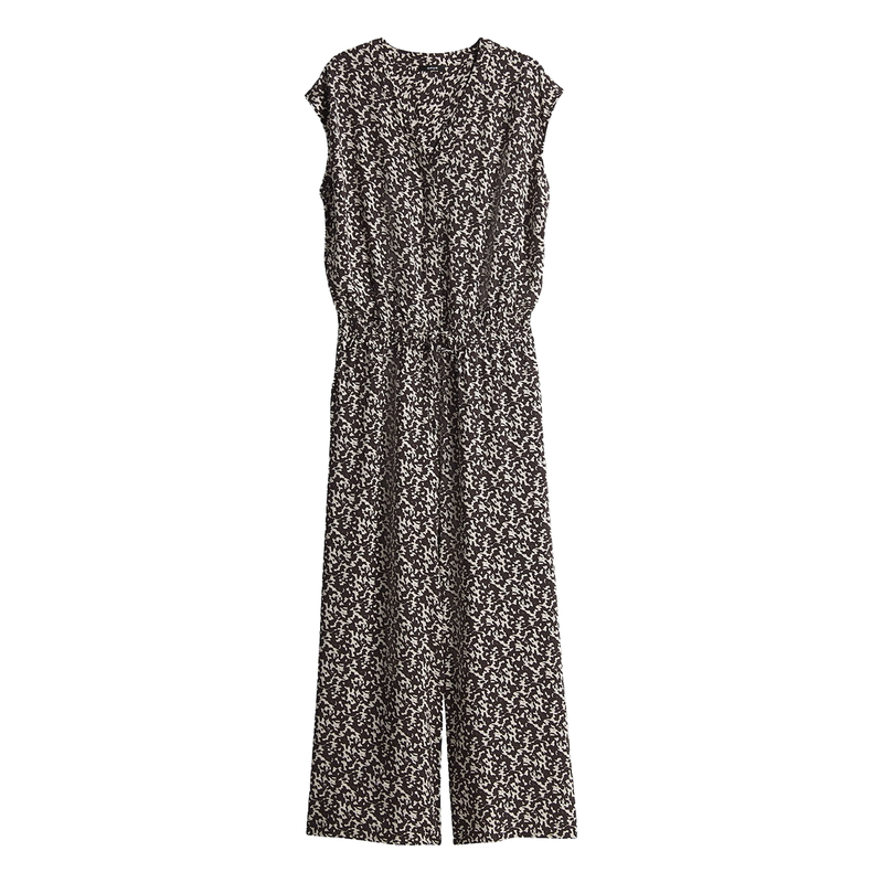 Dames Jumpsuit Moneli shadow Opus MIDDEN BRUIN