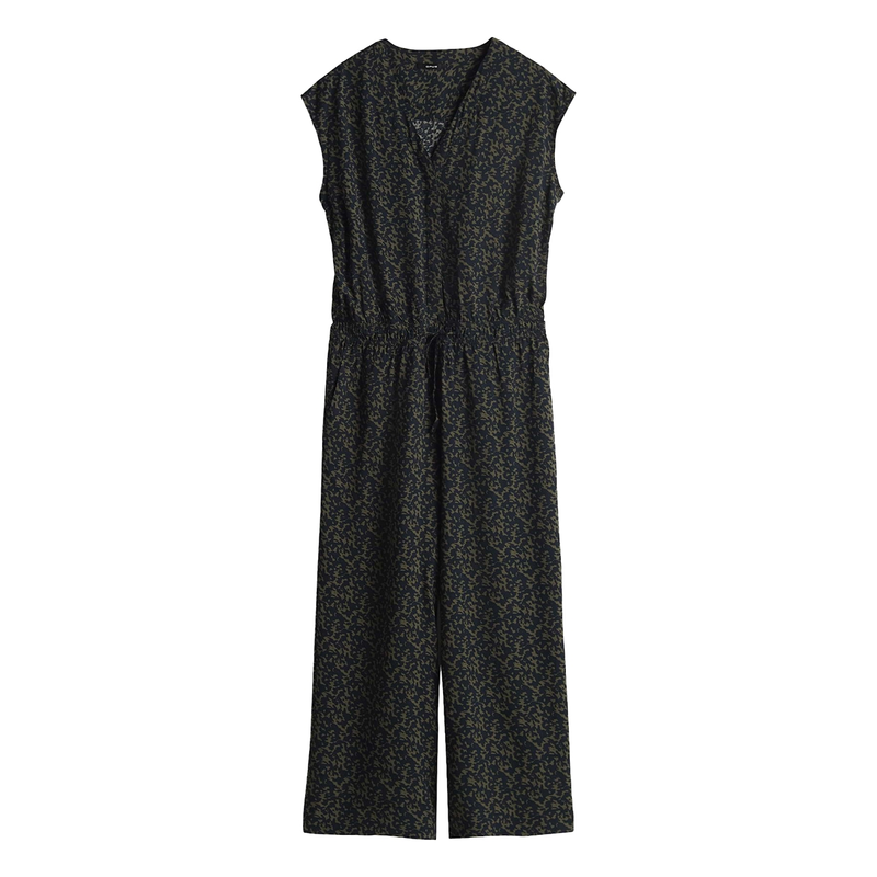 Dames Jumpsuit Moneli shadow Opus KOBALT