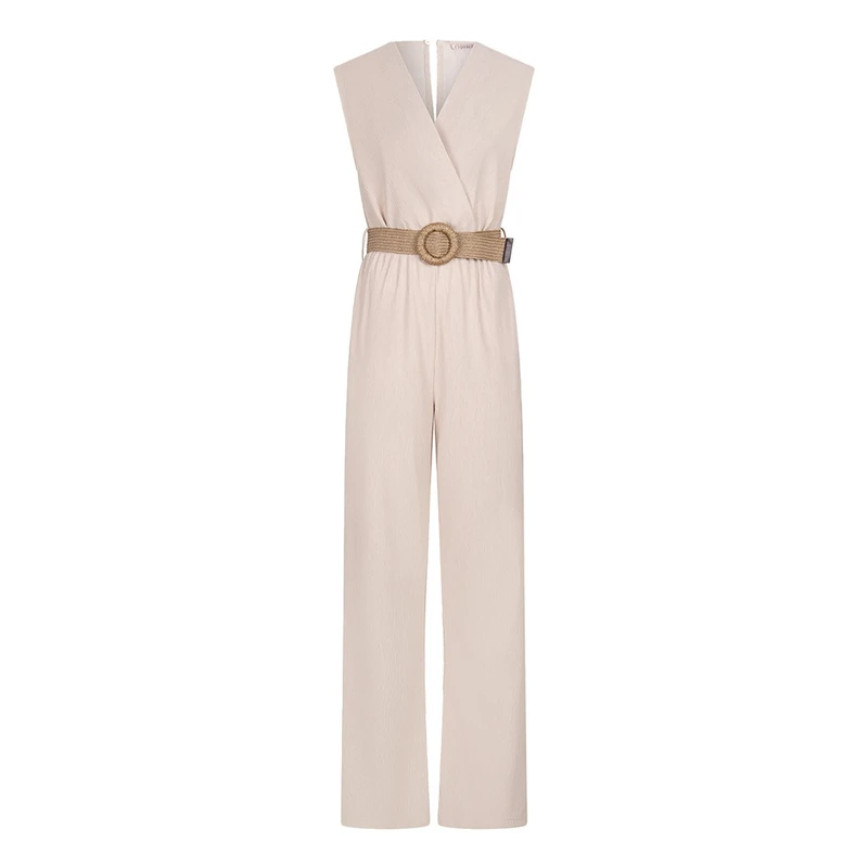 Dames Jumpsuit SP25.30018 esqualo NATUREL