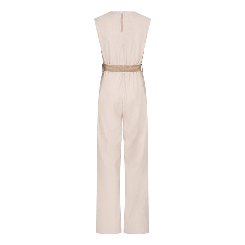 Dames Jumpsuit SP25.30018 esqualo NATUREL