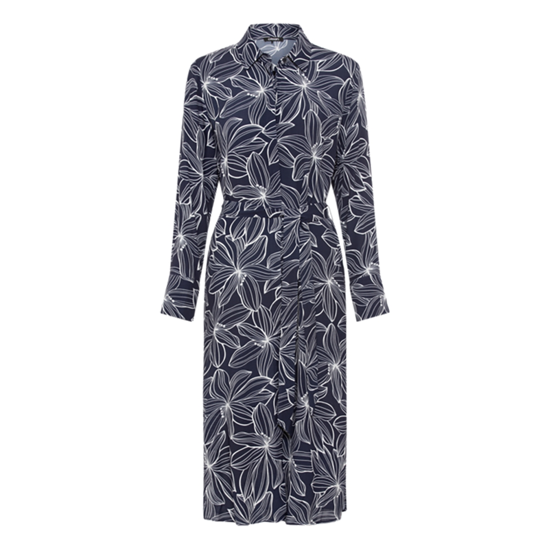 Dames Jurk 13002007 Olsen INDIGO BLUE