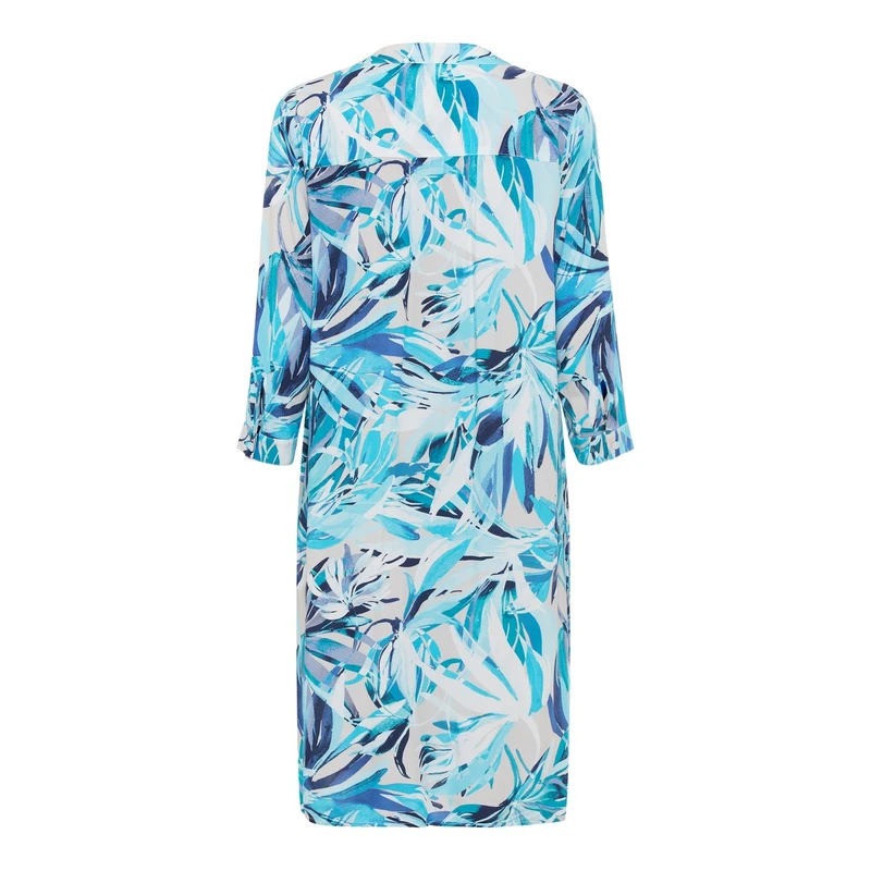 Dames Jurk 13002008 Olsen AQUA