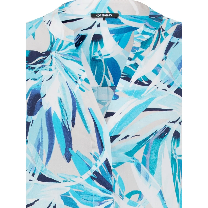 Dames Jurk 13002008 Olsen AQUA