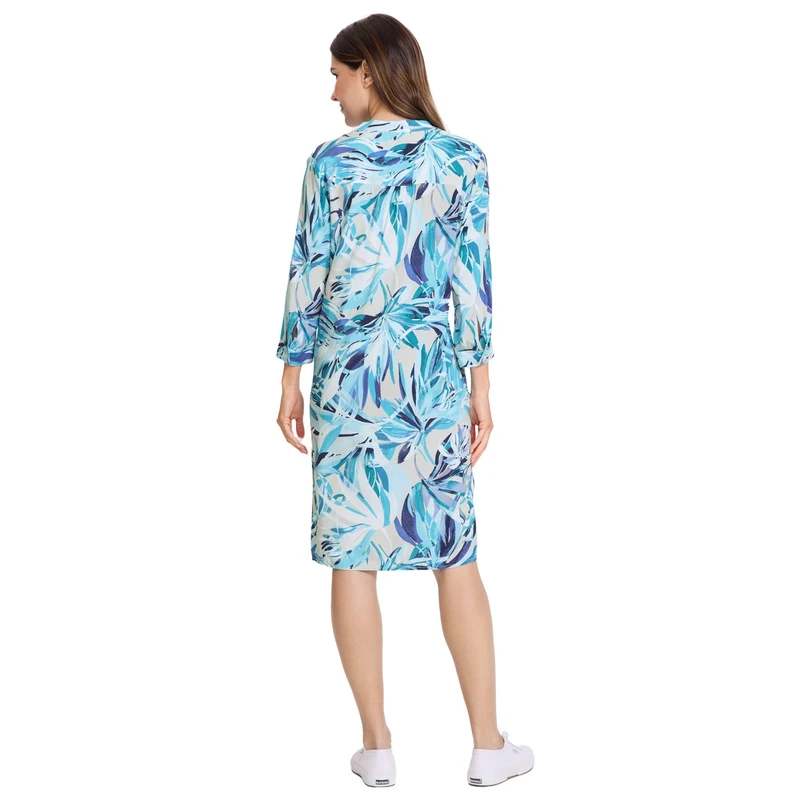 Dames Jurk 13002008 Olsen AQUA