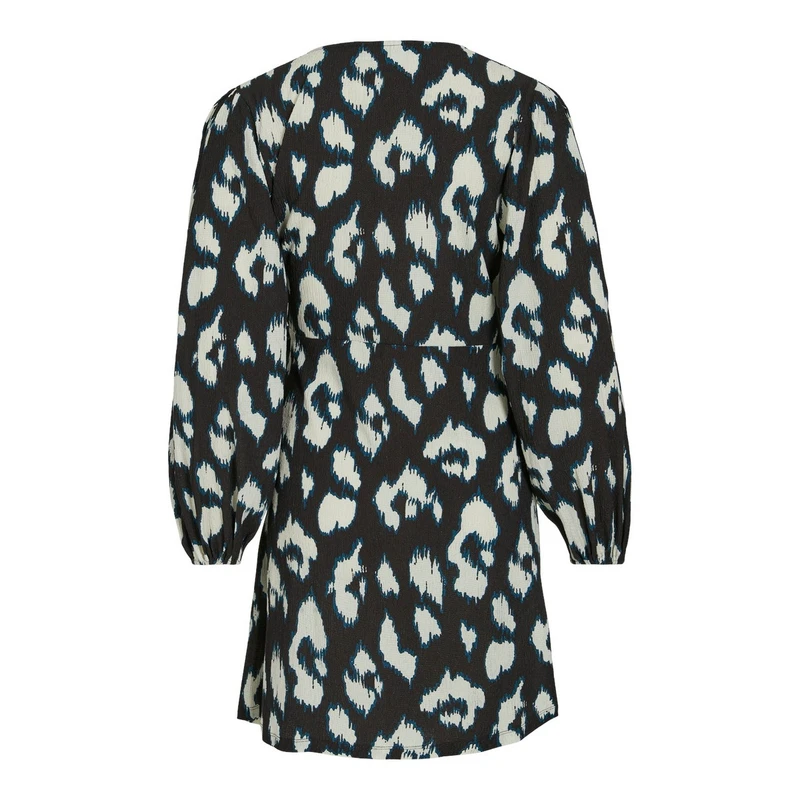 Dames Jurk 14098561 Vila ZWART DESSIN