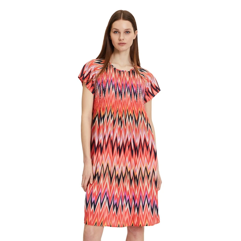 Dames Jurk 15302524 Betty Barclay ROOD DESSIN
