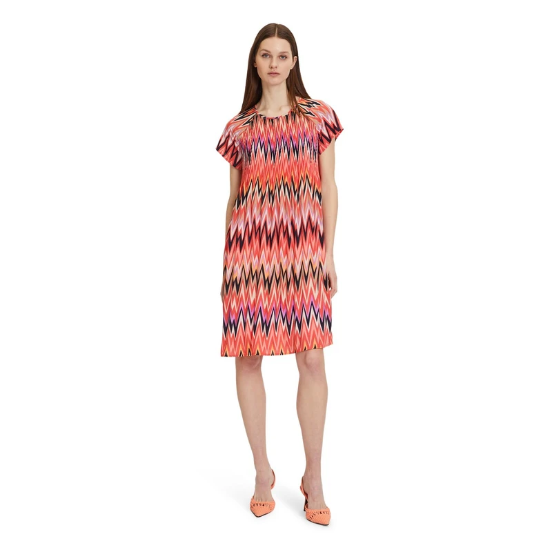 Dames Jurk 15302524 Betty Barclay ROOD DESSIN