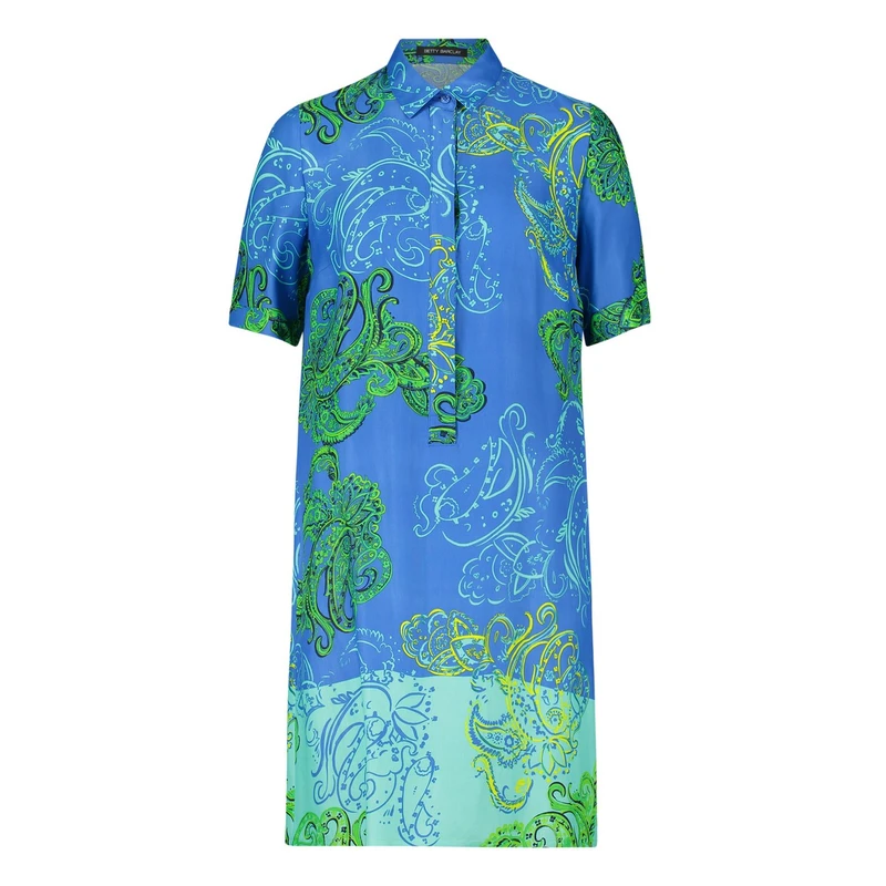 Dames Jurk 15472586 Betty Barclay GROEN DESSIN