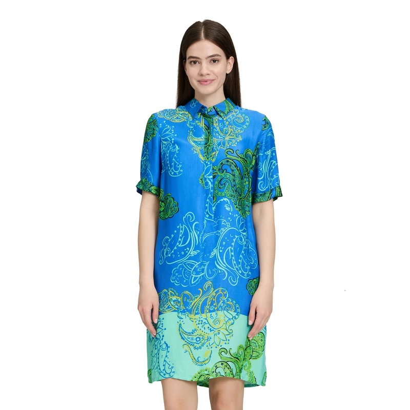 Dames Jurk 15472586 Betty Barclay GROEN DESSIN