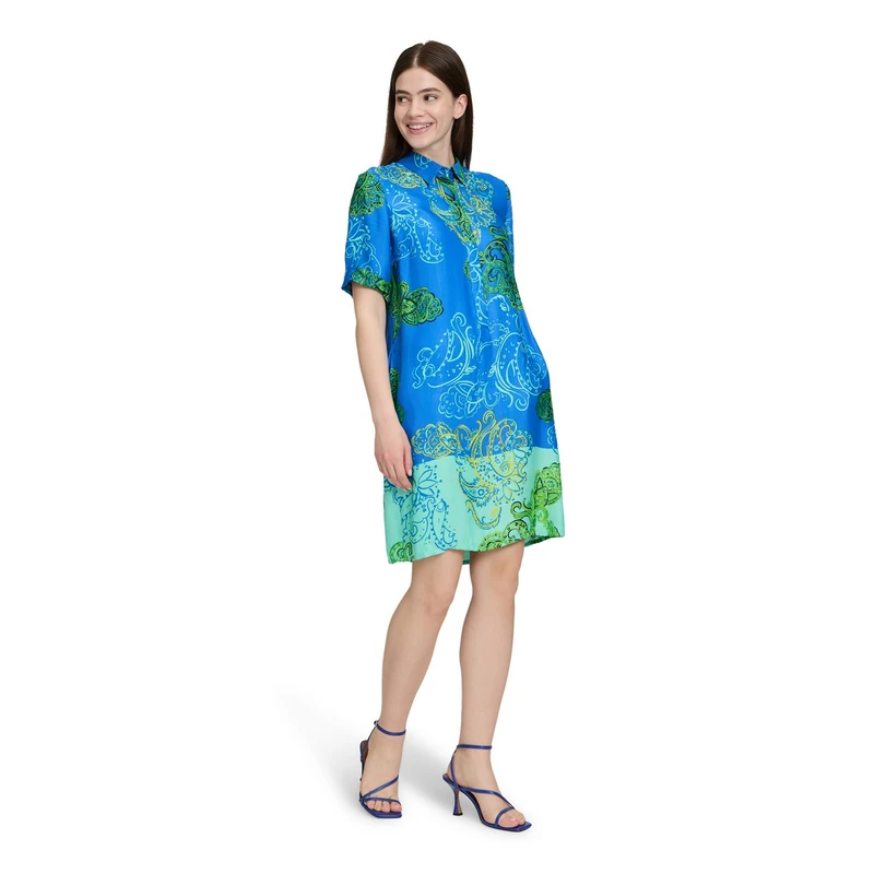 Dames Jurk 15472586 Betty Barclay GROEN DESSIN