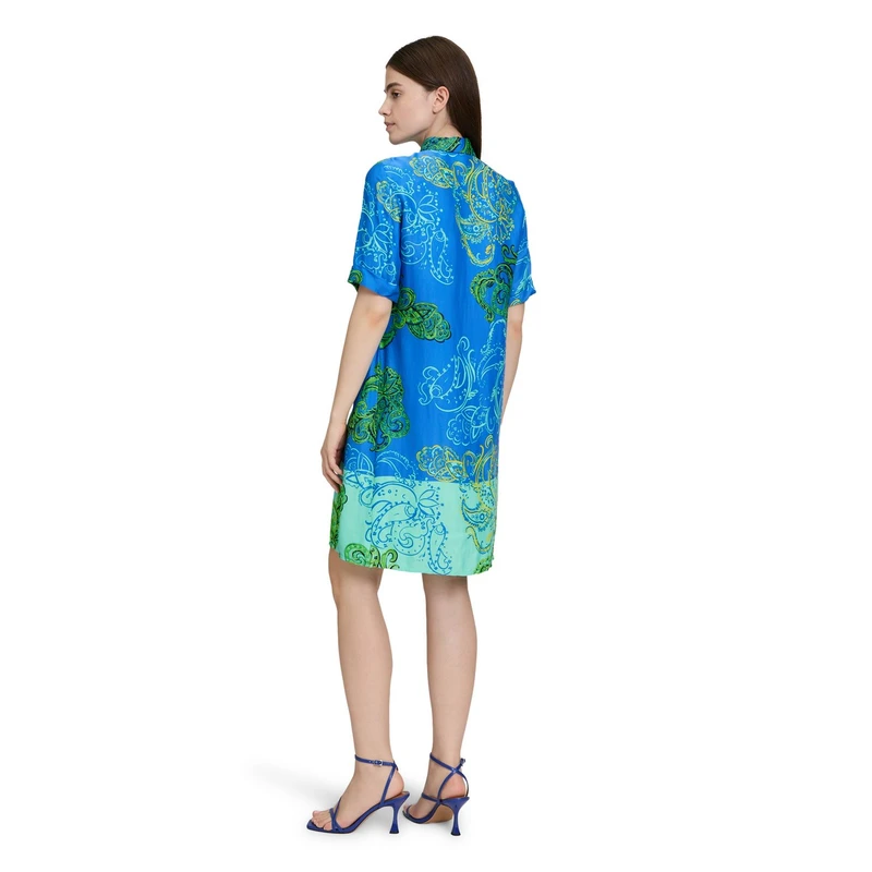 Dames Jurk 15472586 Betty Barclay GROEN DESSIN