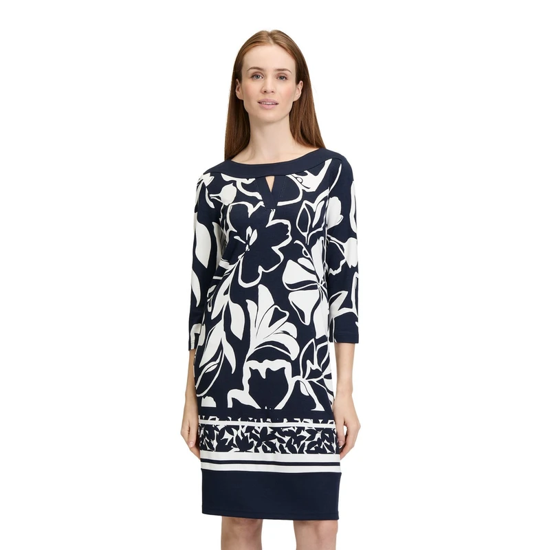 Dames Jurk 16531171 Betty Barclay NAVY