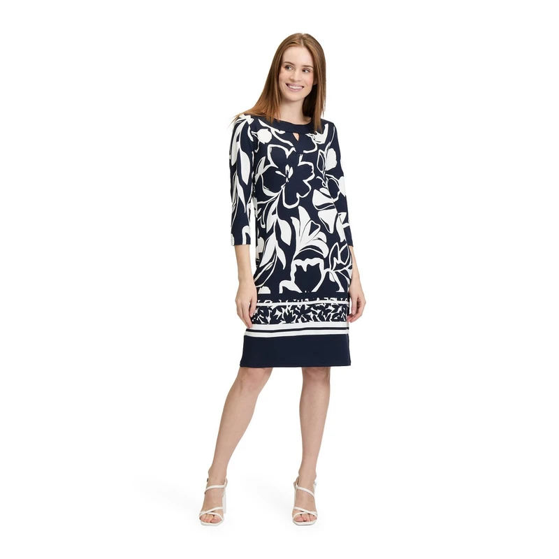 Dames Jurk 16531171 Betty Barclay NAVY