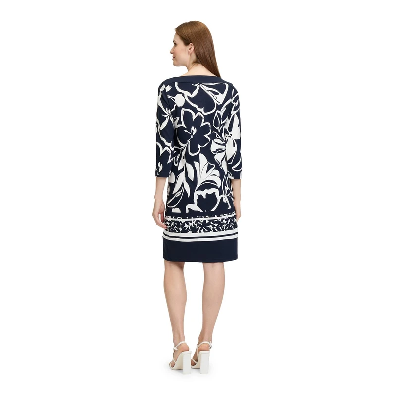 Dames Jurk 16531171 Betty Barclay NAVY