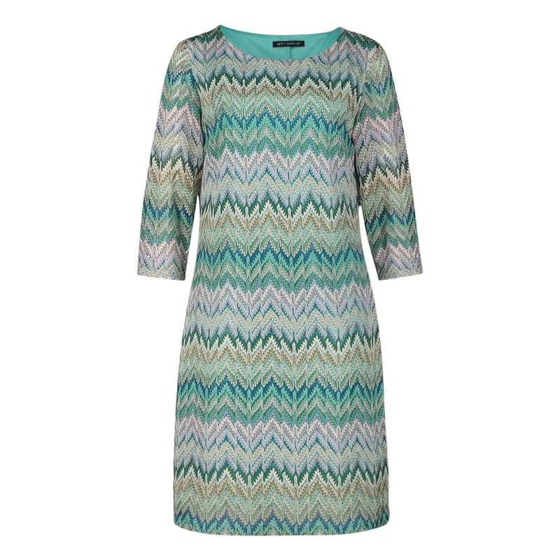 Dames Jurk 16721115 Betty Barclay GROEN DESSIN