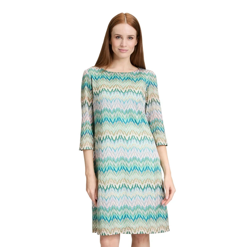 Dames Jurk 16721115 Betty Barclay GROEN DESSIN