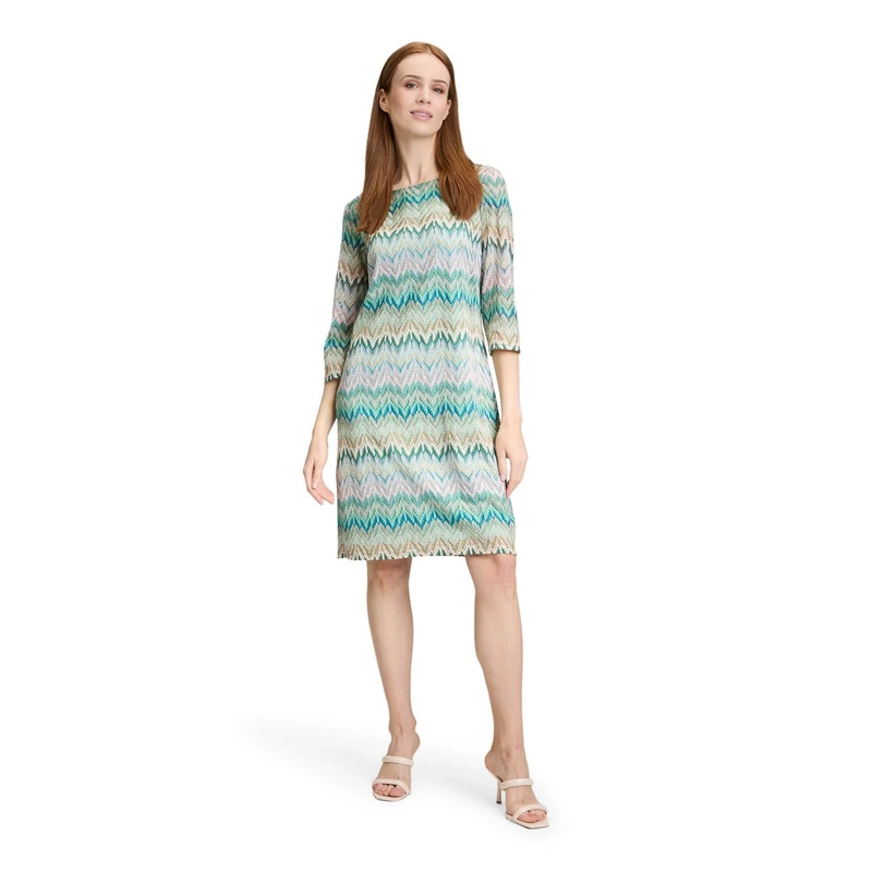 Dames Jurk 16721115 Betty Barclay GROEN DESSIN