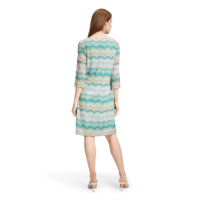 Dames Jurk 16721115 Betty Barclay GROEN DESSIN