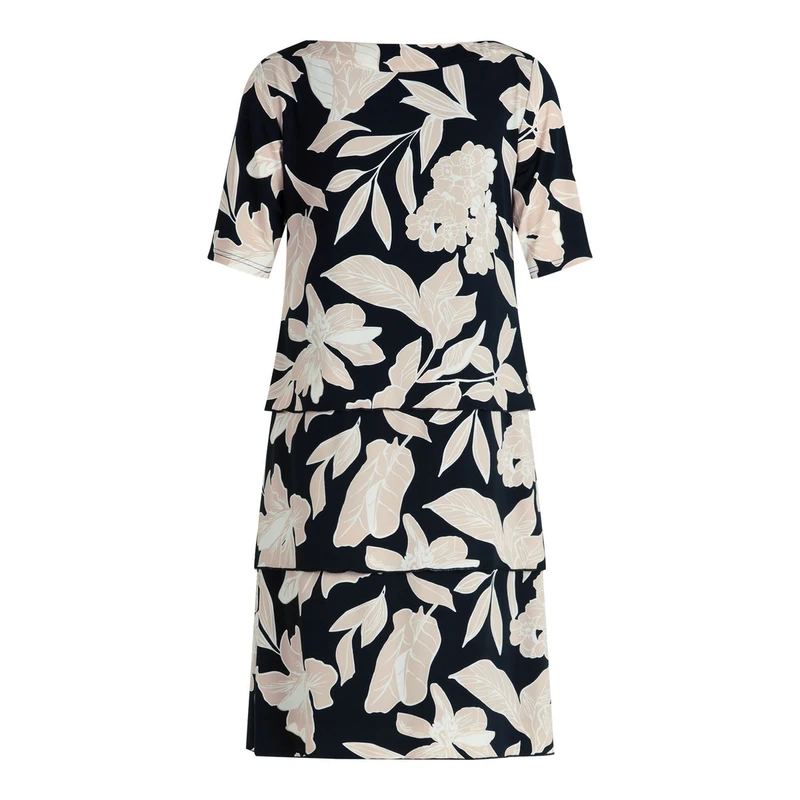 Dames Jurk 16741260 Betty Barclay ZWART DESSIN
